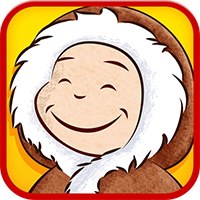 Curious George at the Zoo, Deep Freeze